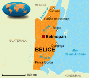 Radar Meteorológico tiempo real Belice