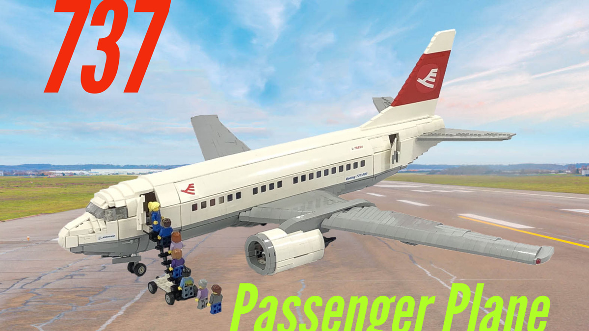 レゴ(R)アイデアで『ボーイング737』が製品化レビュー進出！2020年第3回1万サポート獲得デザイン紹介