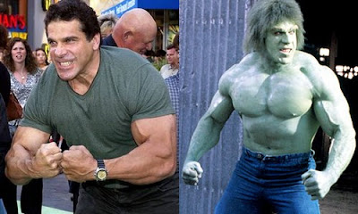 Lou Ferrigno - Hulk