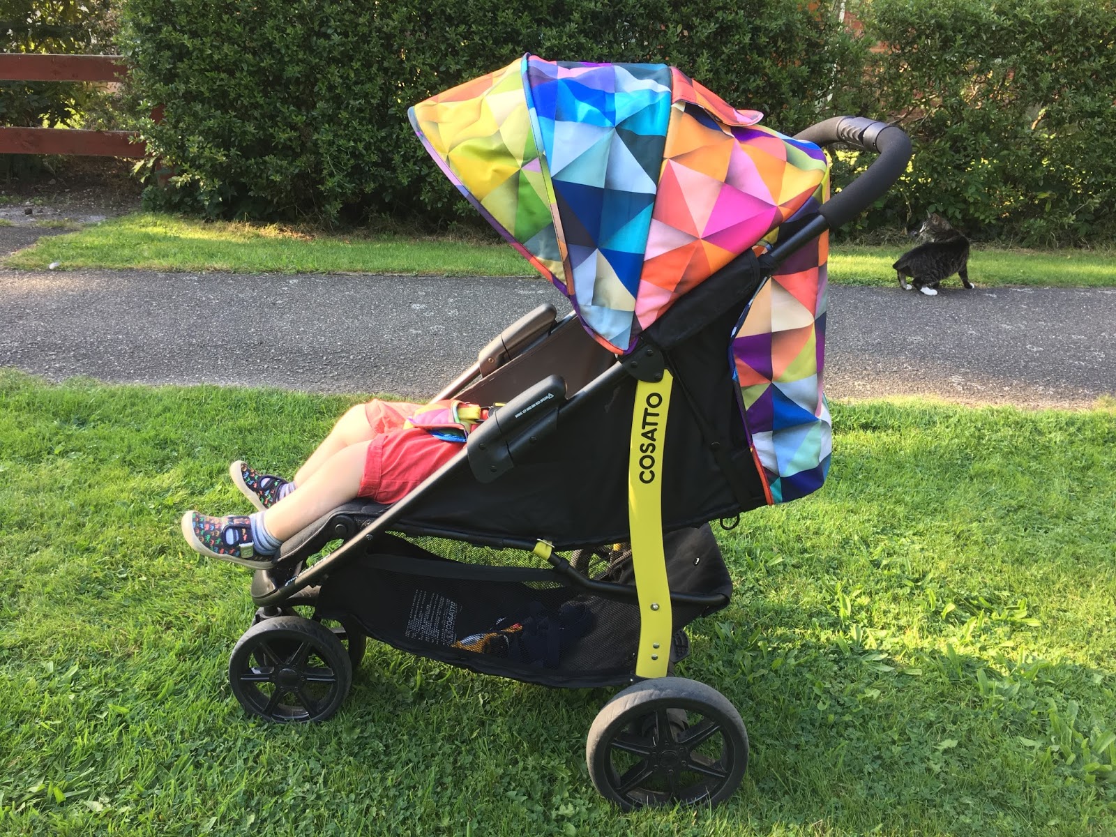 cosatto busy stroller