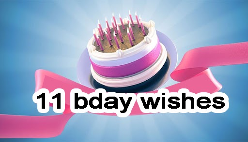 Birthday Wishes For 11 Year Old Birthday Wishes For 11 Years Old Children - Happy Birthday 11-Year-Old