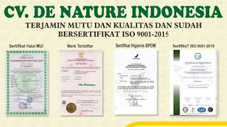 Nomor Rekening Asli Agen De Nature Indonesia