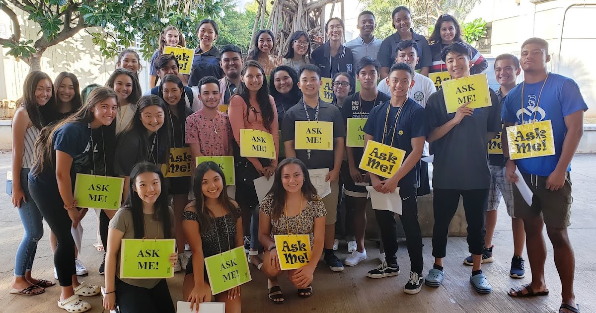 Moanalua High School Student Association 8/15 OPEN HOUSE TIME!