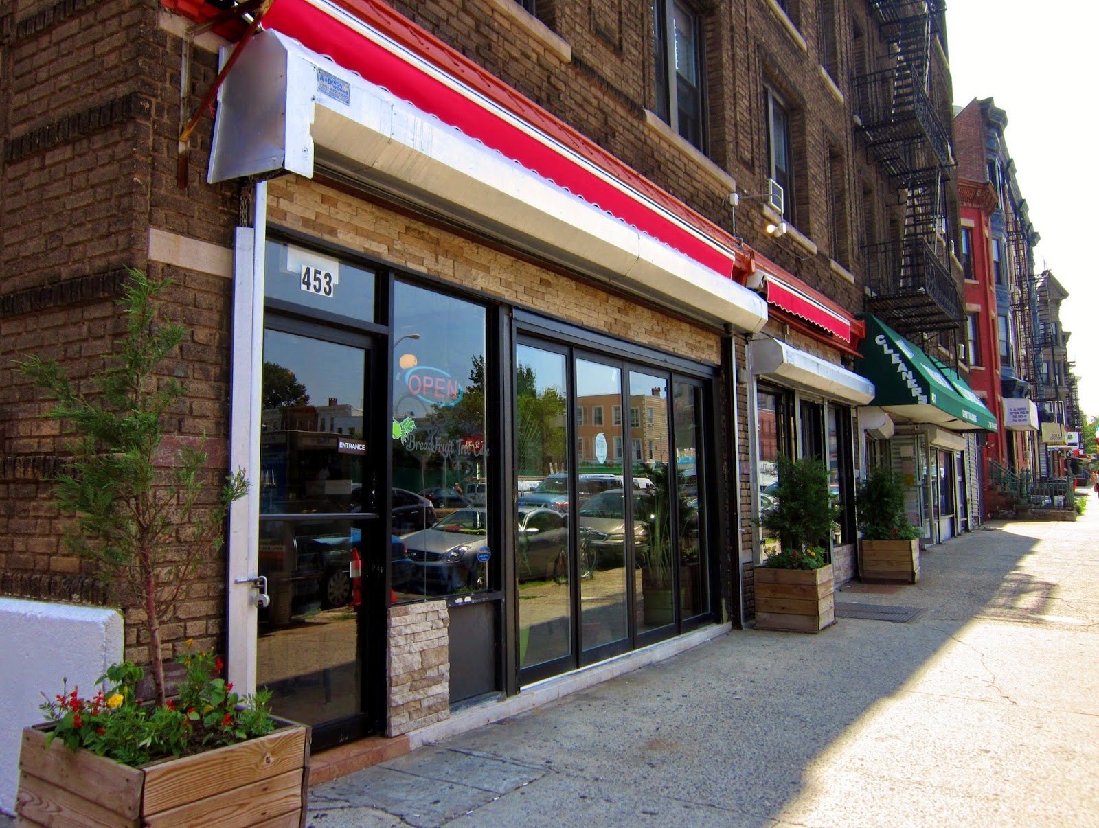 One More Folded Sunset Bread Fruit Tree Cafe Opens