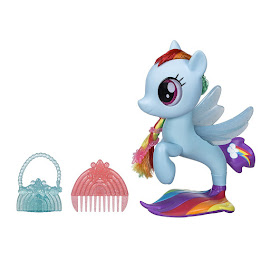 My Little Pony Glitter & Style Seapony Rainbow Dash Brushable Pony