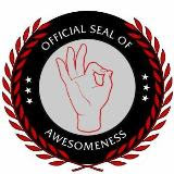 Your Official Seal of Awesomeness