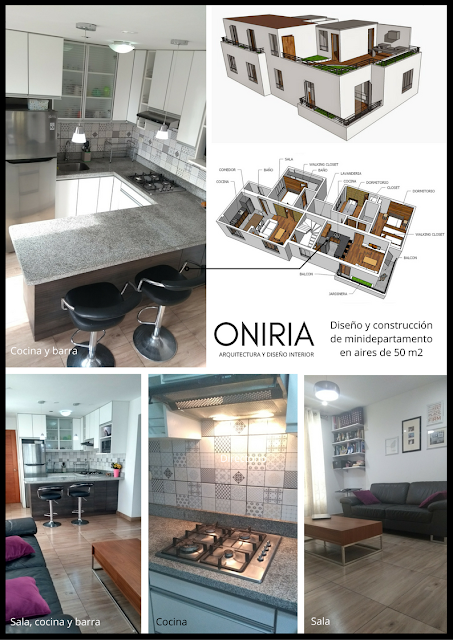 Oniria Arquitectura: Bar para vivienda. . . . #bar #barra #casa #vivienda