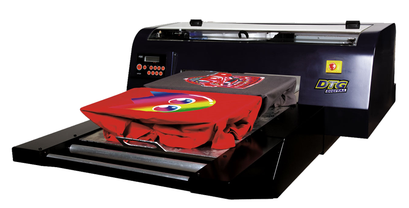 Printer DTG - DTGDigital Viper - Manual dan Digital Sablon