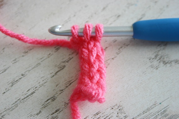 Eyeglass Holder Crochet I-Cord Tutorial by Felted Button