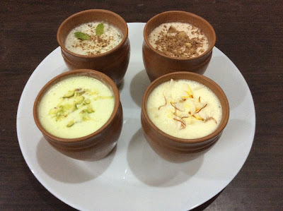 variations of lassi