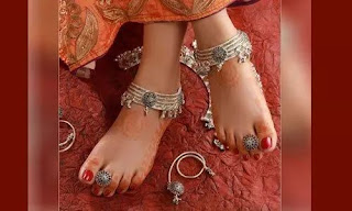 पायल और बिछिया का भारतीय परंपराओं में है बड़ा महत्व, जानिए इनसे जुड़ी लाभकारी मान्यताएं श्रम वीर भारत न्यूज़ एस्ट्रोलॉजी वास्तु शास्त्र पायल और बिछिया का भारतीय परंपराओं में है बड़ा महत्व, जानिए इनसे जुड़ी लाभकारी मान्यताएं श्रम वीर भारत न्यूज़ एस्ट्रोलॉजी वास्तु शास्त्र