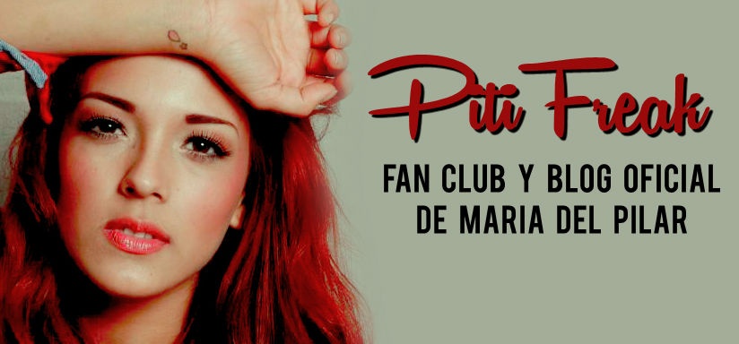 Fan Club & Blog Oficial de Maria Del Pilar