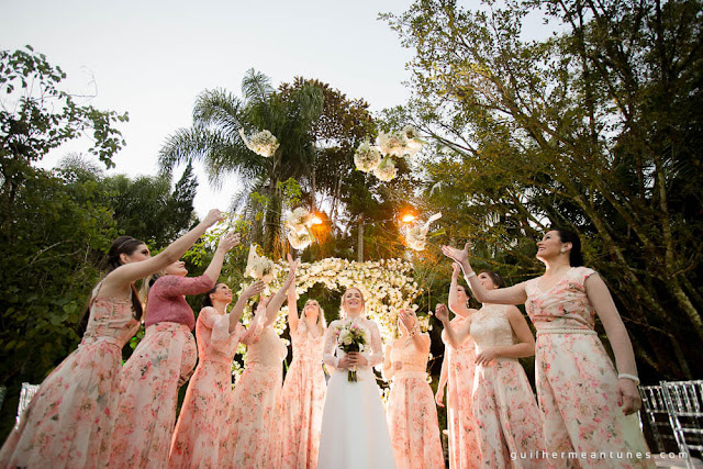 casamento real, decoração de cerimônia, rústico chic, rústico chic, madrinhas, bridesmaid, portal de flores, casamento eloiza e renato