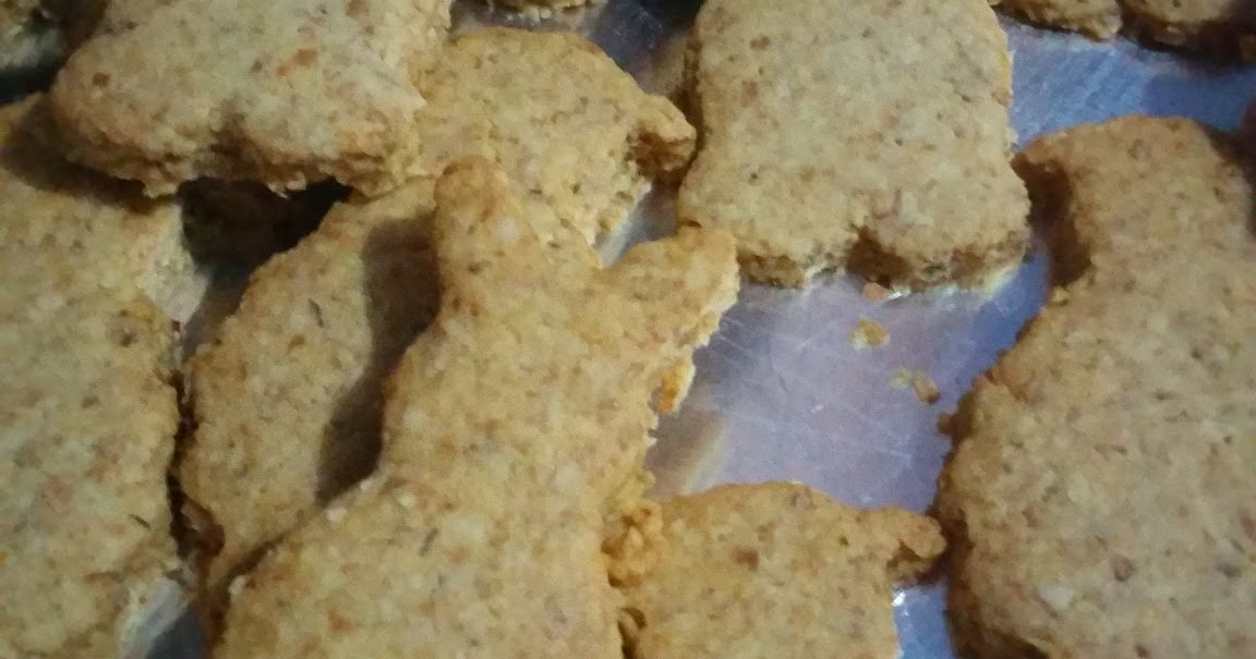 Mia Bakes Homemade Digestive Biscuits (Wholewheat Oatmeal Honey