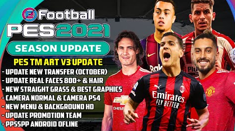 Latest Player Transfers Update For PPSSPP Android Game Camera PS4