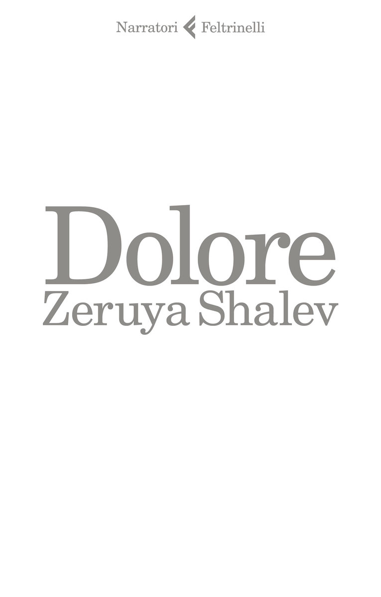 Recensione - Dolore - Zeruya Shalev