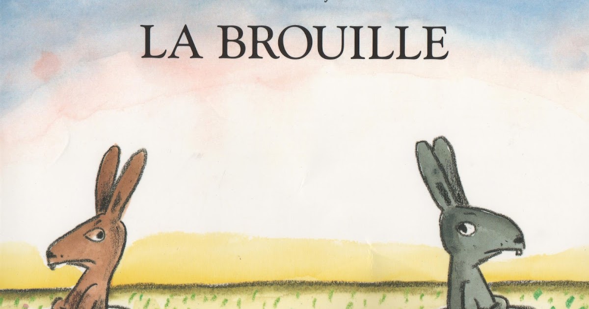 école maternelle Lacorre ARRAS lecture d'album La brouille