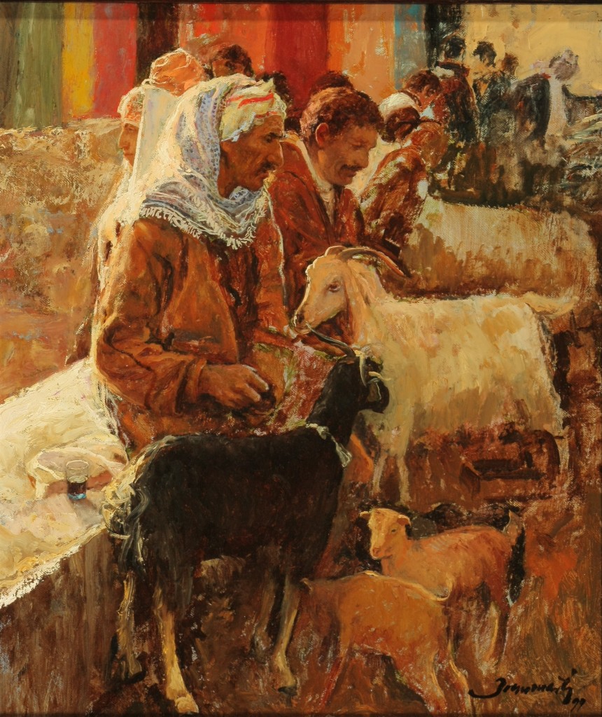 Joan Marti Aragones Pastores arabes