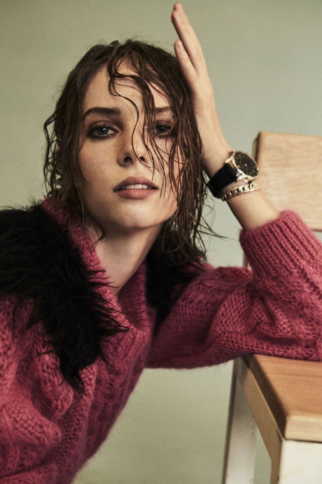 Maya Hawke – Crash Magazine May 2019 Photos