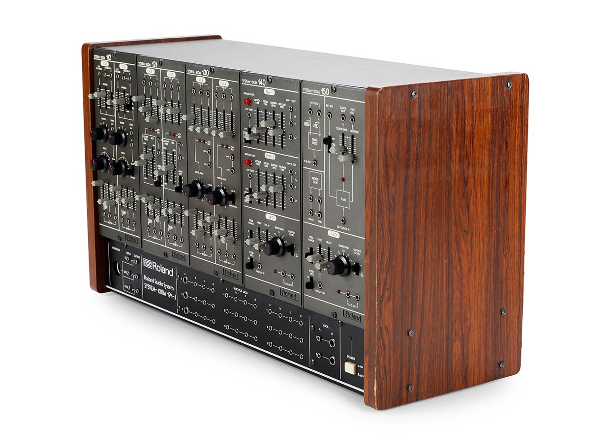 MATRIXSYNTH: Roland System-100M Analog Modular Synth