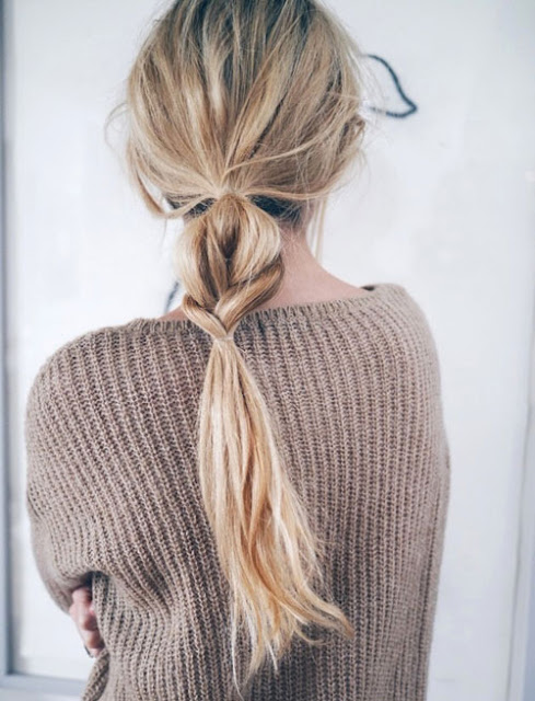 messy ponytail 🫶🏽 | Natural hair styles, Hair styles, Messy ponytail