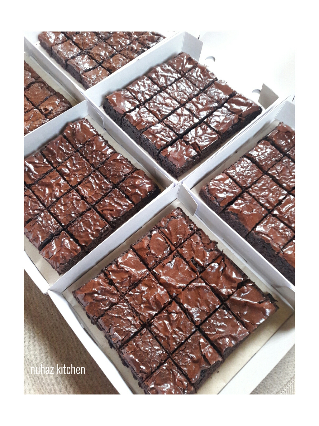 Tips Brownies Kedut MISS NUHAZ