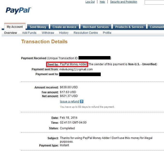 paypal generator account paypal generator account