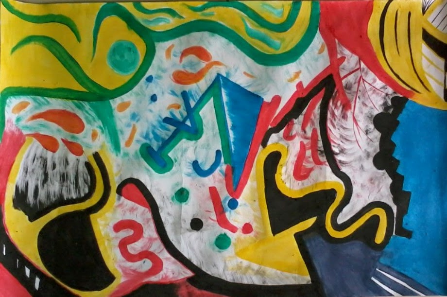 Cite O Conceito E Um Exemplo Do Abstracionismo Geométrico Informal