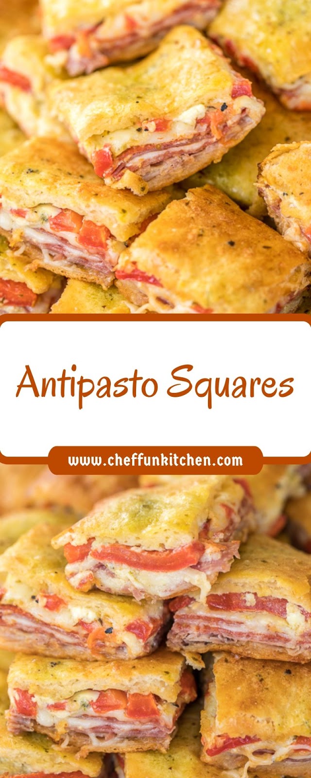 Antipasto Squares Antipasto Squares