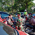 Lima Ratus masker di Traffic Light Karangpoh