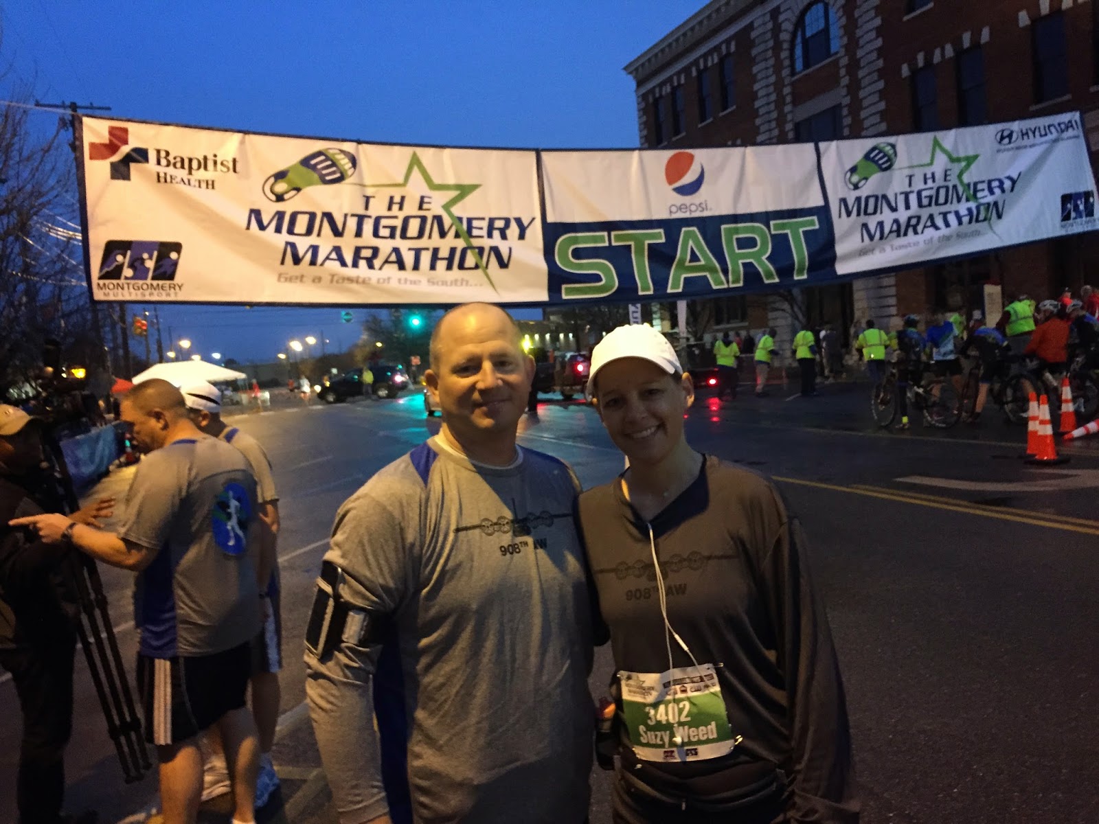 the Weed Family Montgomery Half Marathon