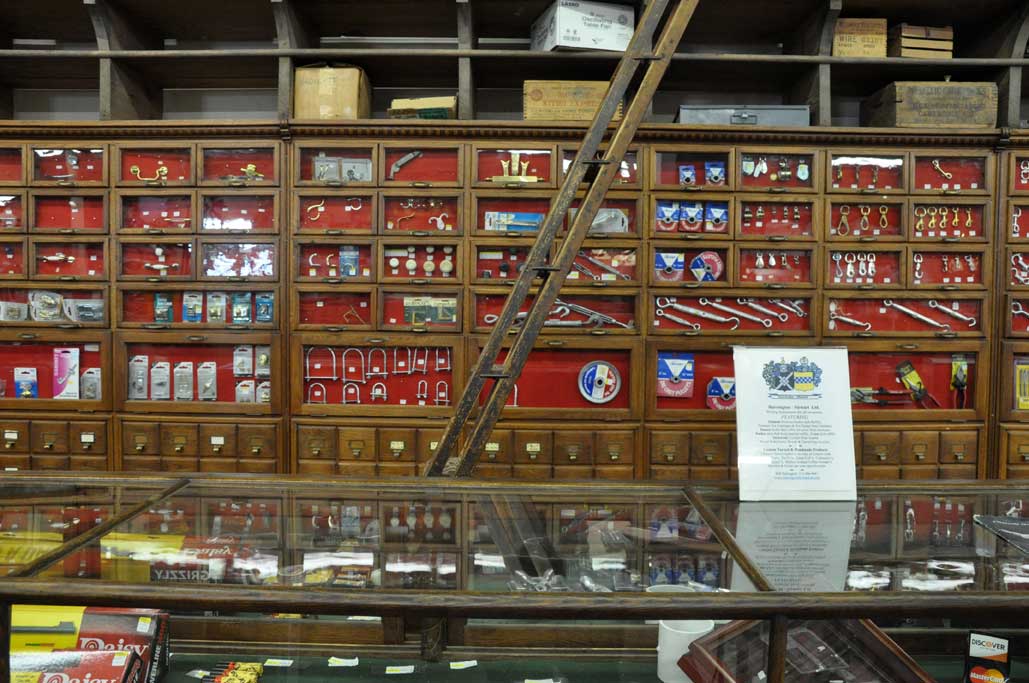 Taken For Granted Traditional Hardware Store, New Braunfels, Texas