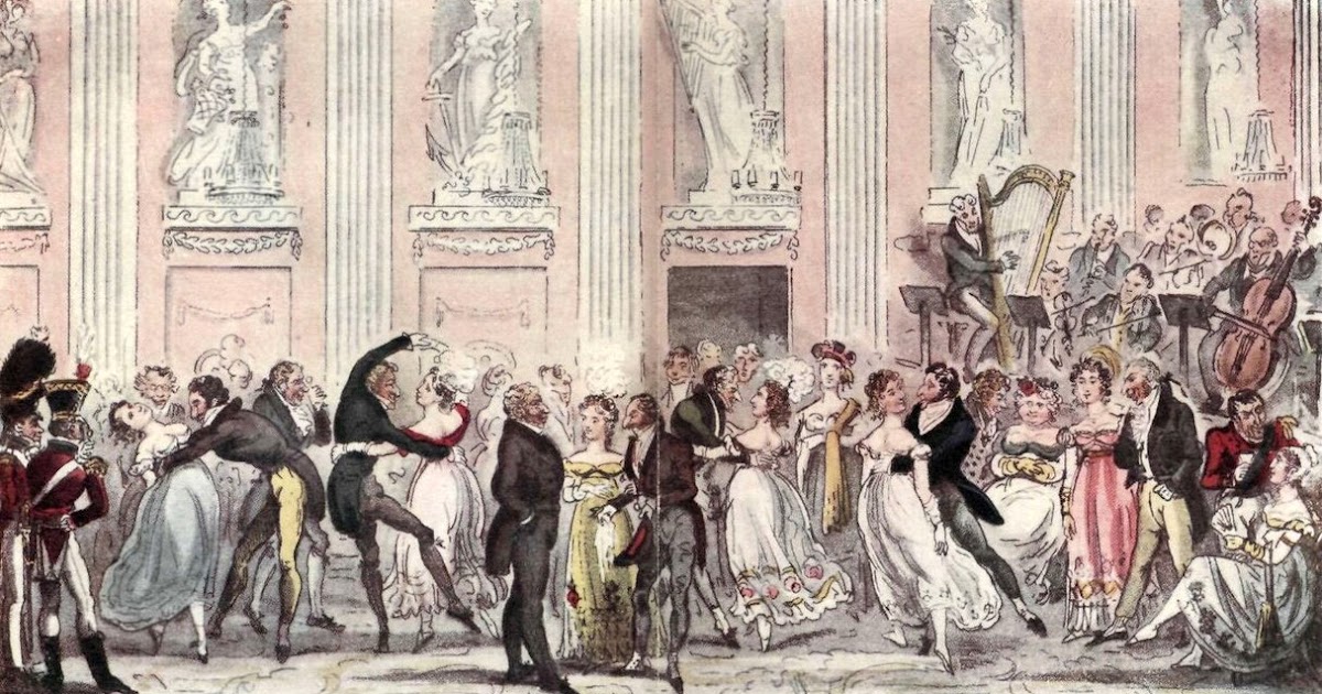 Regency History The Argyll Rooms in Regency London