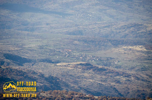 View from "Pandele" peak near Polchishte village, Mariovo region, Macedonia