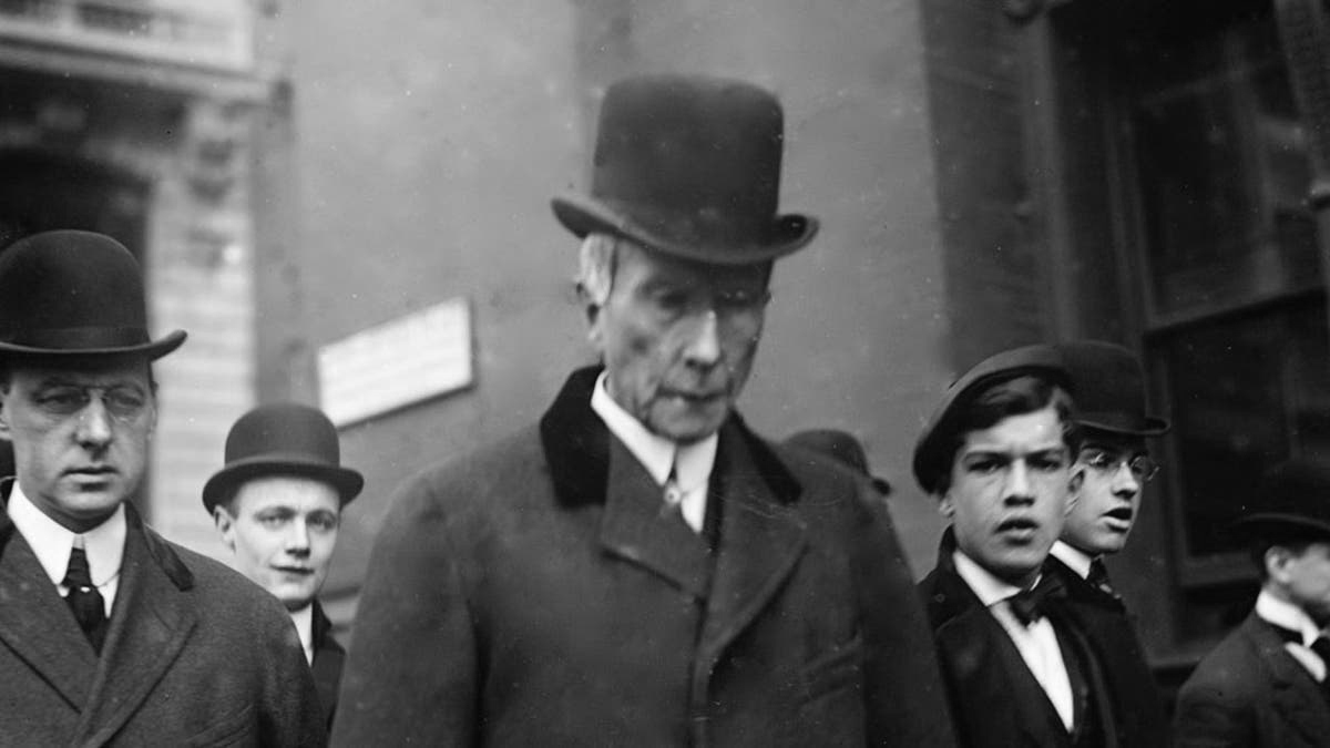 La historia de John D. Rockefeller, fundador de Standard Oil Company