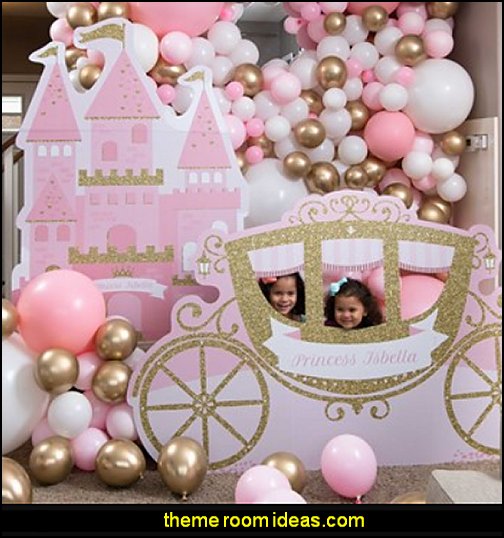 ROYAL PRINCESS CARRIAGE PHOTO OP princess party decorating props ROYAL PRINCESS CARRIAGE PHOTO OP princess party decorating props