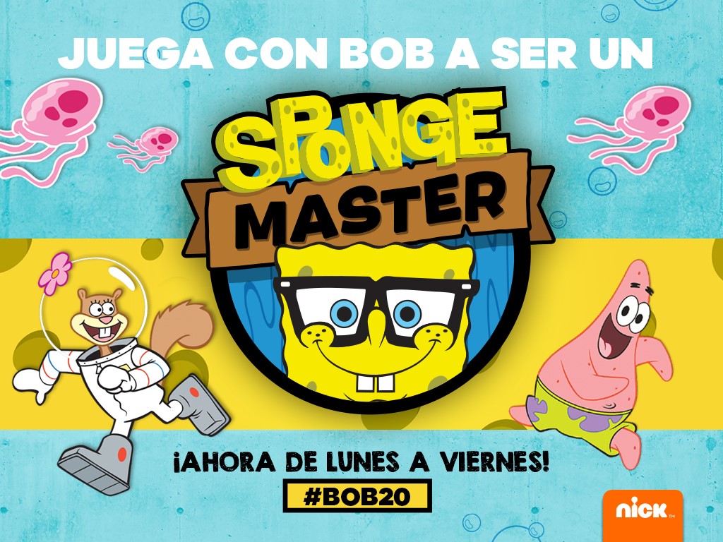 Nickelodeon - Evento de hoje: é aniversário do BOB ESPONJA! 󾔑󾔖  #PorUmMundoMaisBob