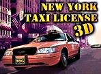 new york taxi license 3d