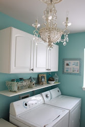 laundry room renovation rooms decor decorating garage wall cabinets washing closet washer walls doing put week makeover shelves inspiration working