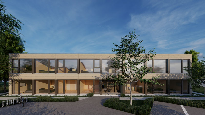 Modular Construction In Perfection Modular Homes Multi Storey Apartment Buildings And Offices By Variahome Germany Prefab Modular Homes And Buildings
