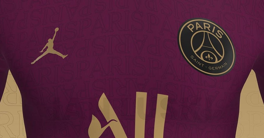 Jordan PSG 20-21 Concept Third Kit Revealed - Footy Headlines