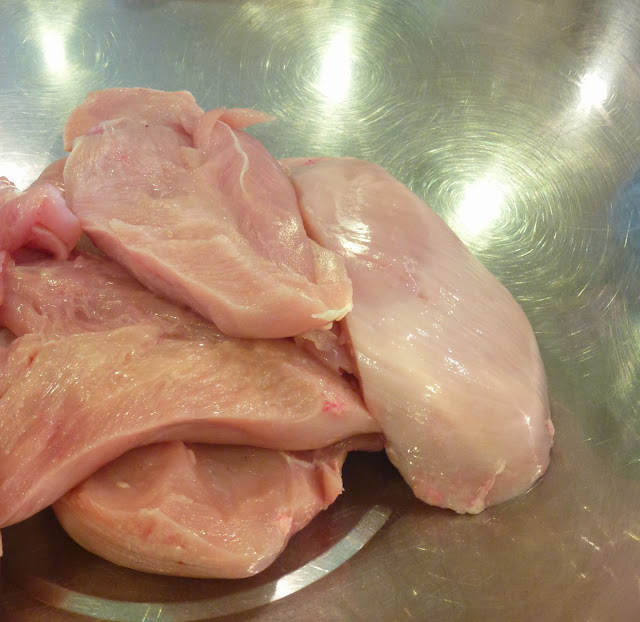 Growing Up Mormish Butchering & Canning Chicken