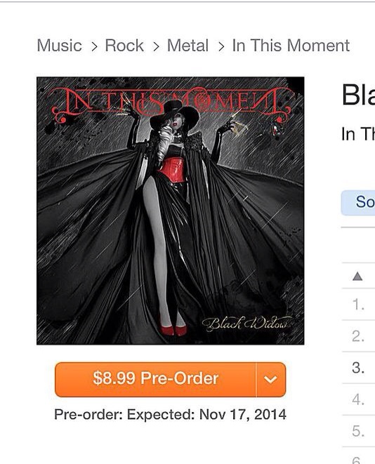 Gambar Layar Pre-orders Musik di iTunes Store Gambar Layar Pre-orders Musik di iTunes Store