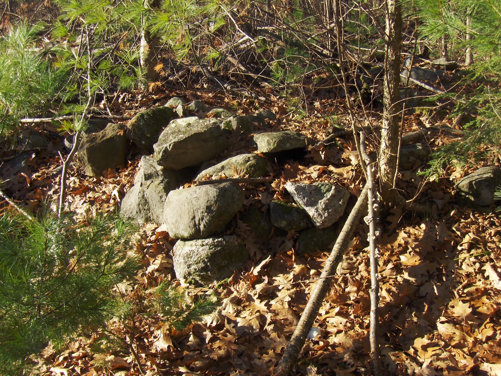 Rock Piles Roadside Attractions Justice Hill Rd Stirling