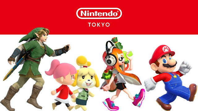 Primeira Nintendo Store japonesa será inaugurada no próximo mês