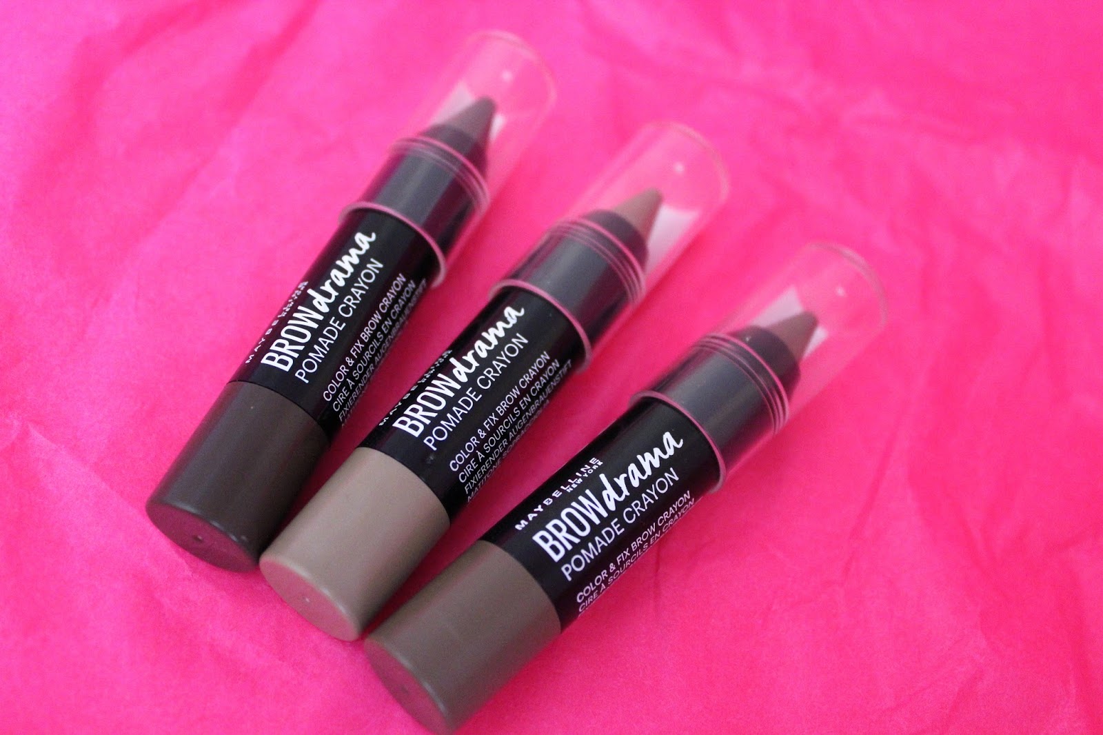Maybelline Brow Drama Pomade Crayon - wide 3