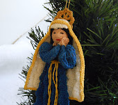 Virgin Mary Ornament