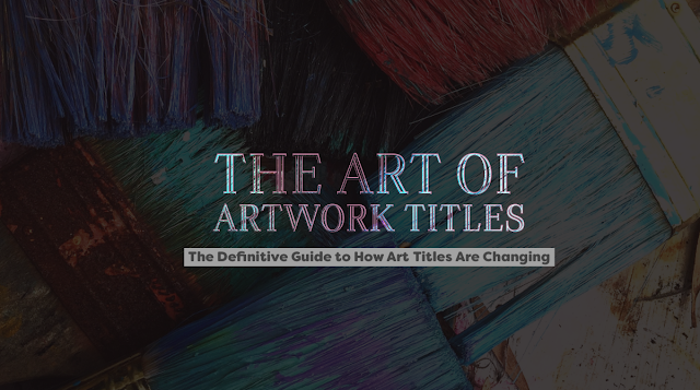 art titles, coming up with art titles, art title ideas, art title list, Mark Taylor,