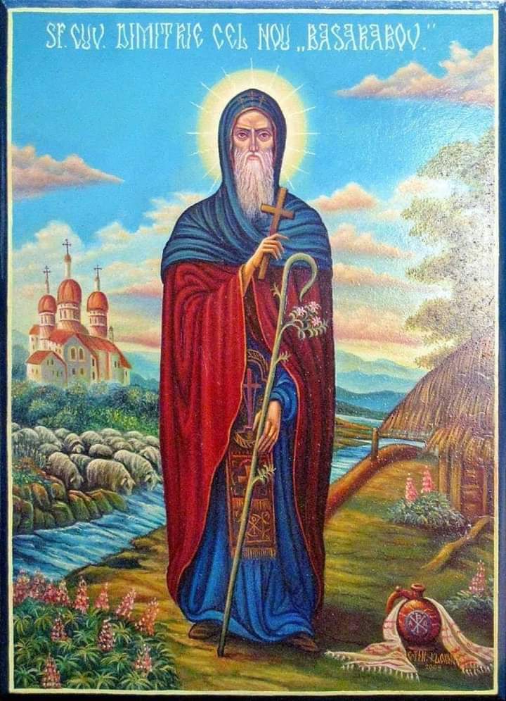 Schitul Sf. Ilie Berzunti SFANTUL DIMITRIE BASARABOV