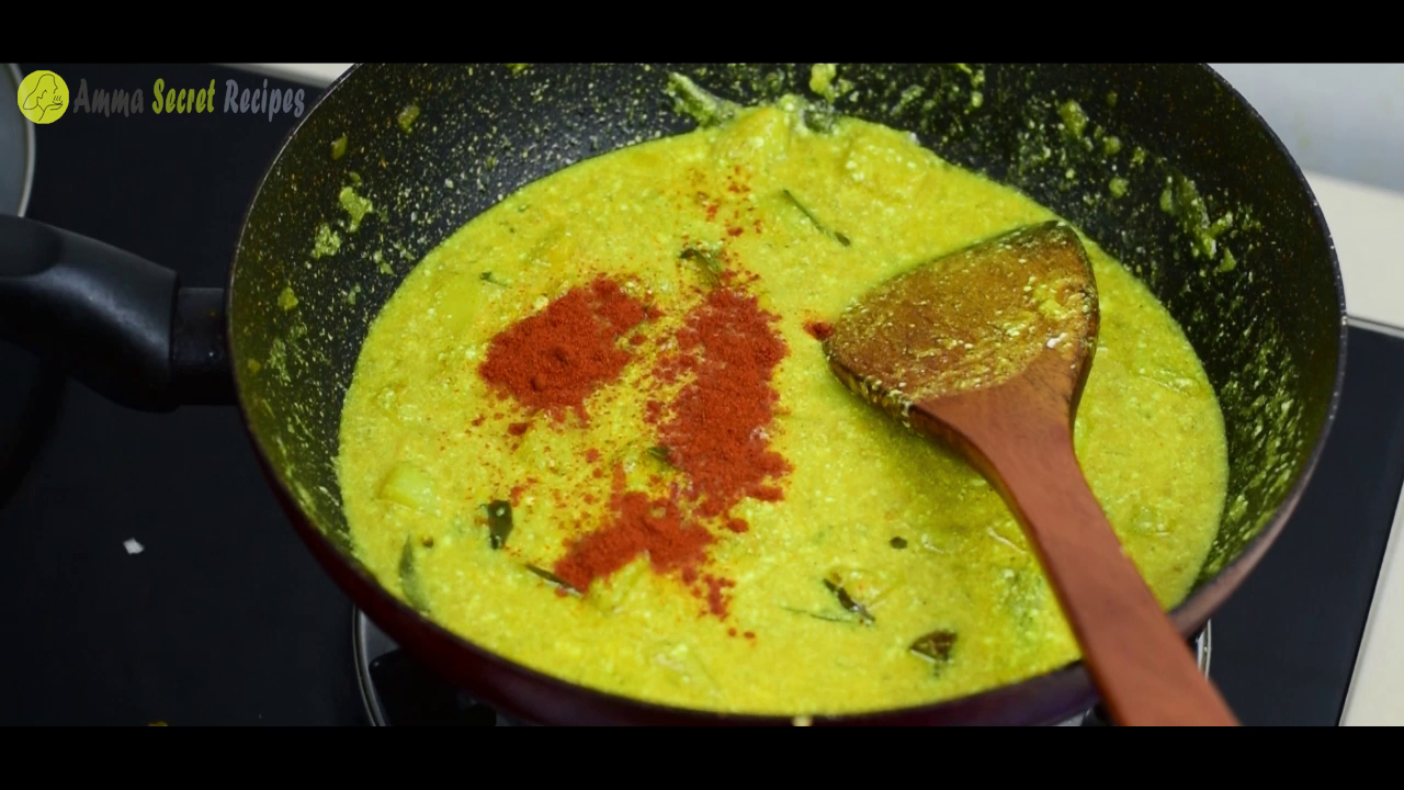 Potato Curry Recipe Potato Curry With Yogurt Aloo Curry Amma